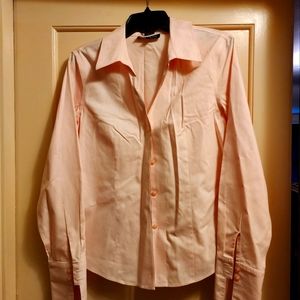 Button down pink shirt